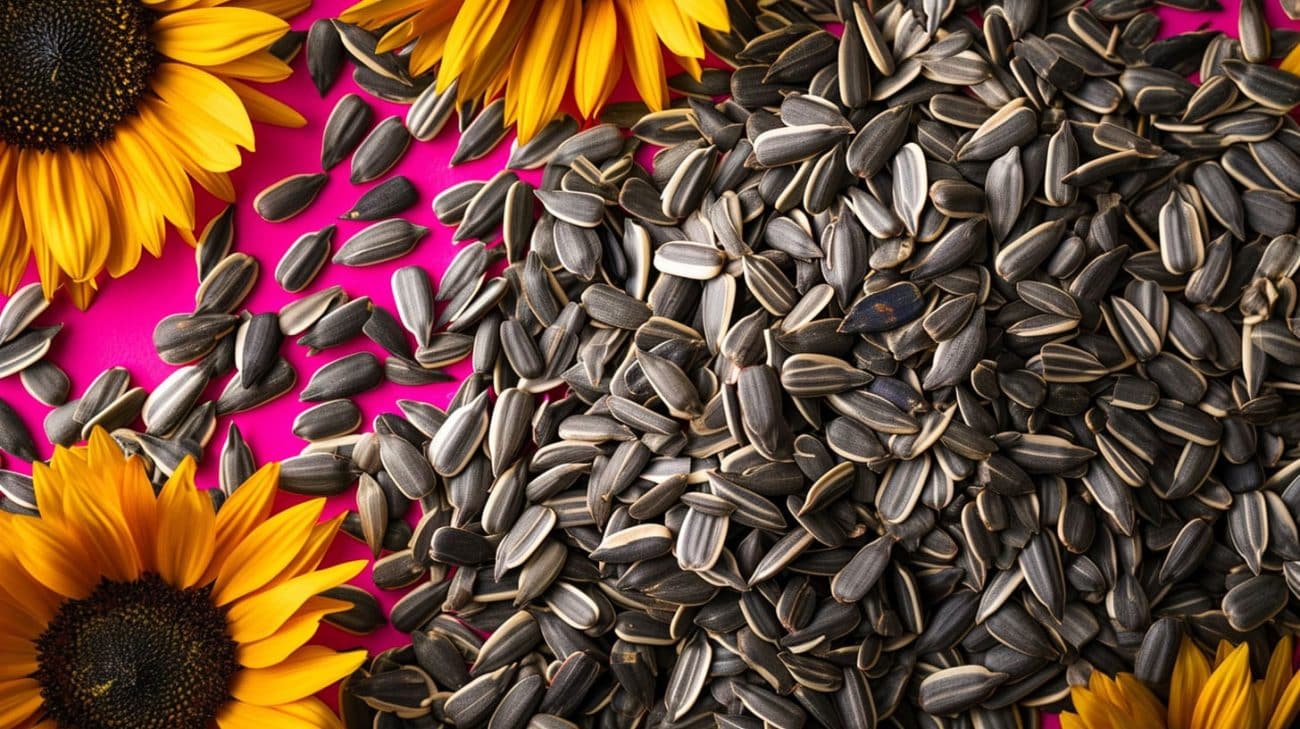 Graines de tournesol galactogène
