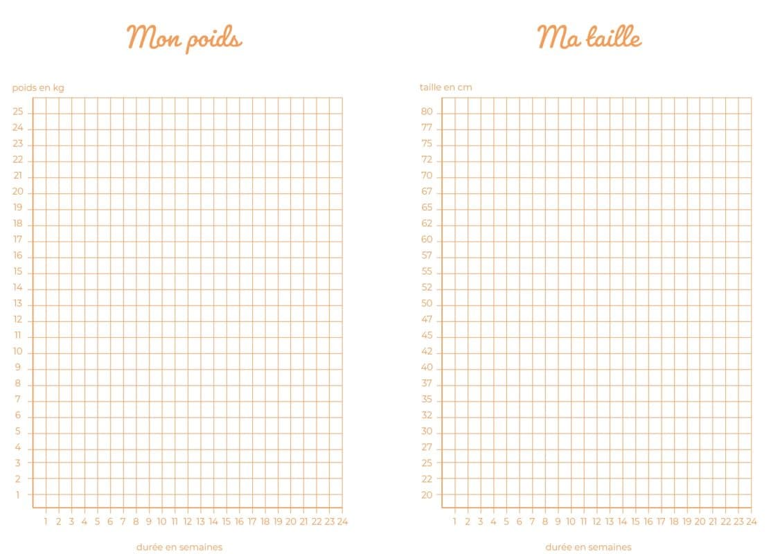 Le Carnet de Suivi Bebe a Imprimer Milky Daisy
