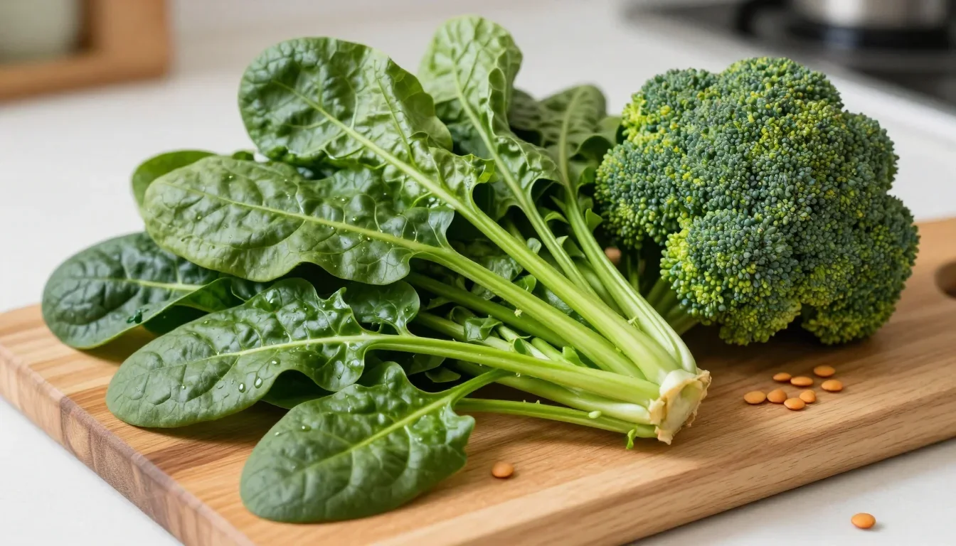 Aliments riches en acide folique pour la grossesse