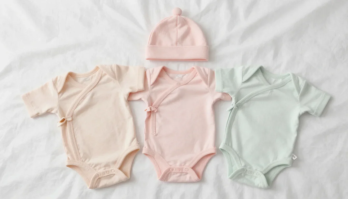 Affaires bébé pour la maternité