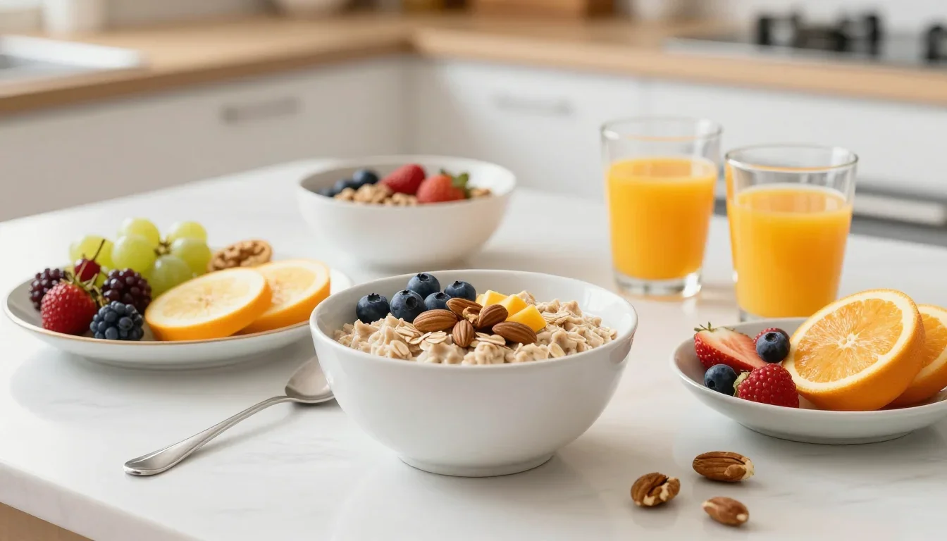 Alimentation énergisante pendant la grossesse