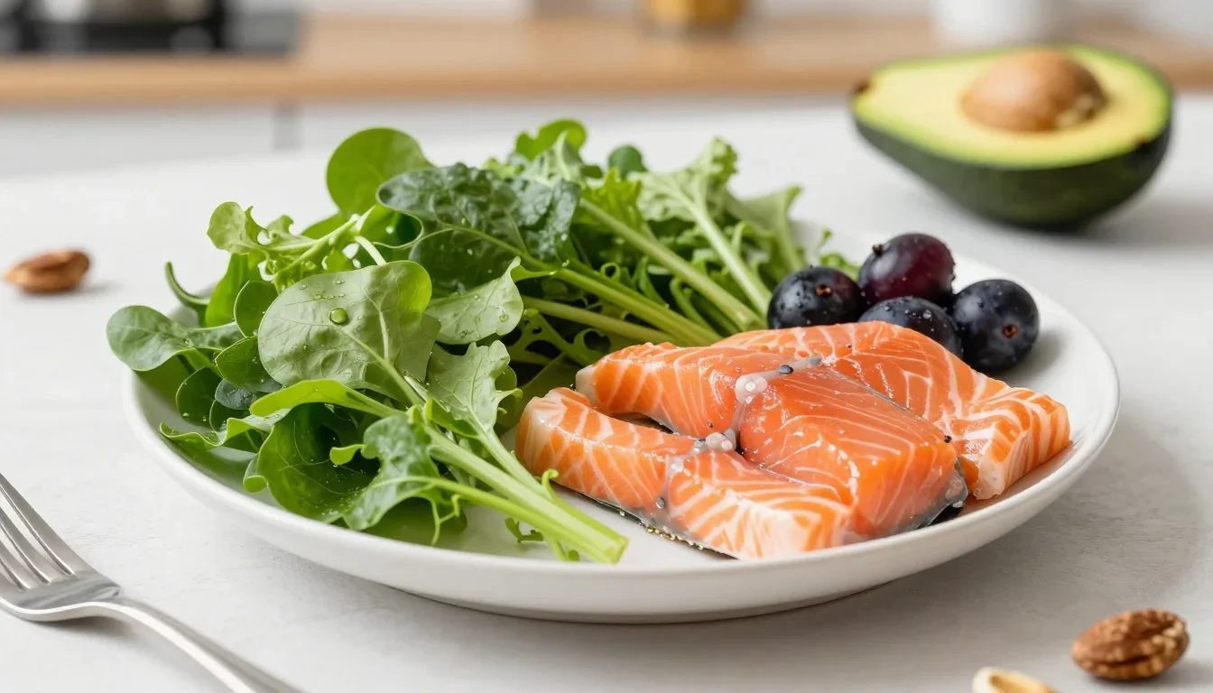 Alimentation riche en nutriments pour booster la fertilité