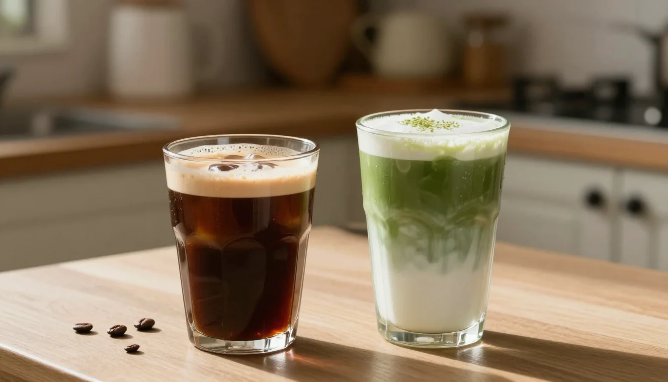 alternatives au cafe pendant l'allaitement