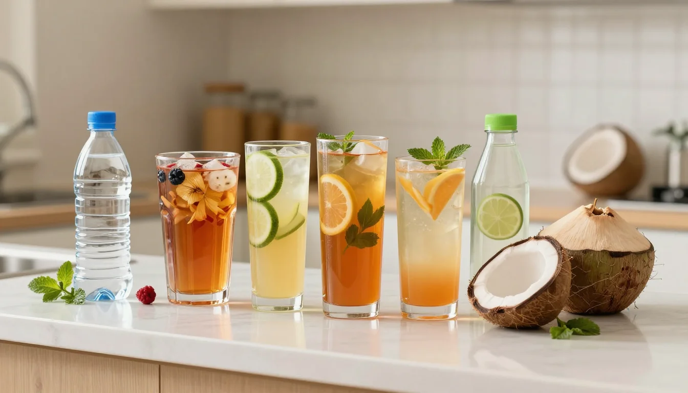 alternatives saines aux boissons déconseillées allaitement