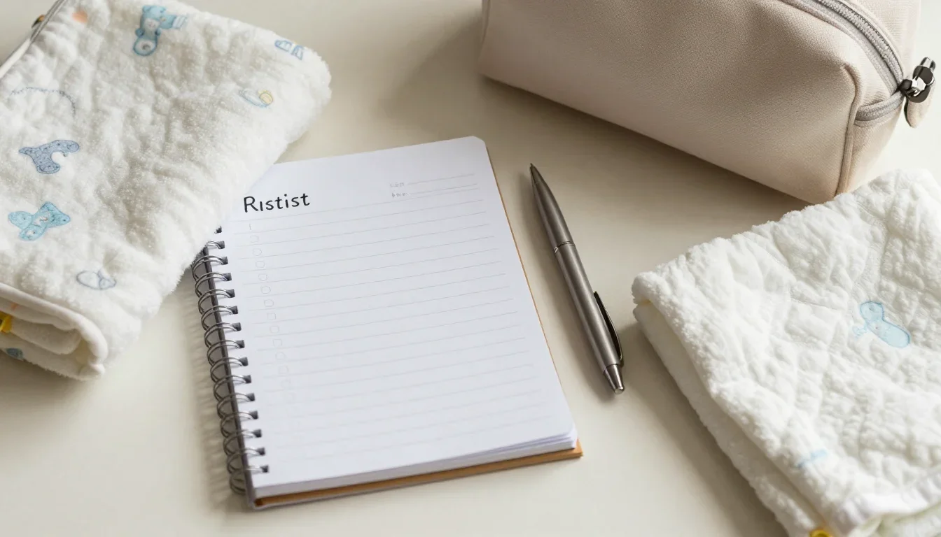 Checklist valise maternité