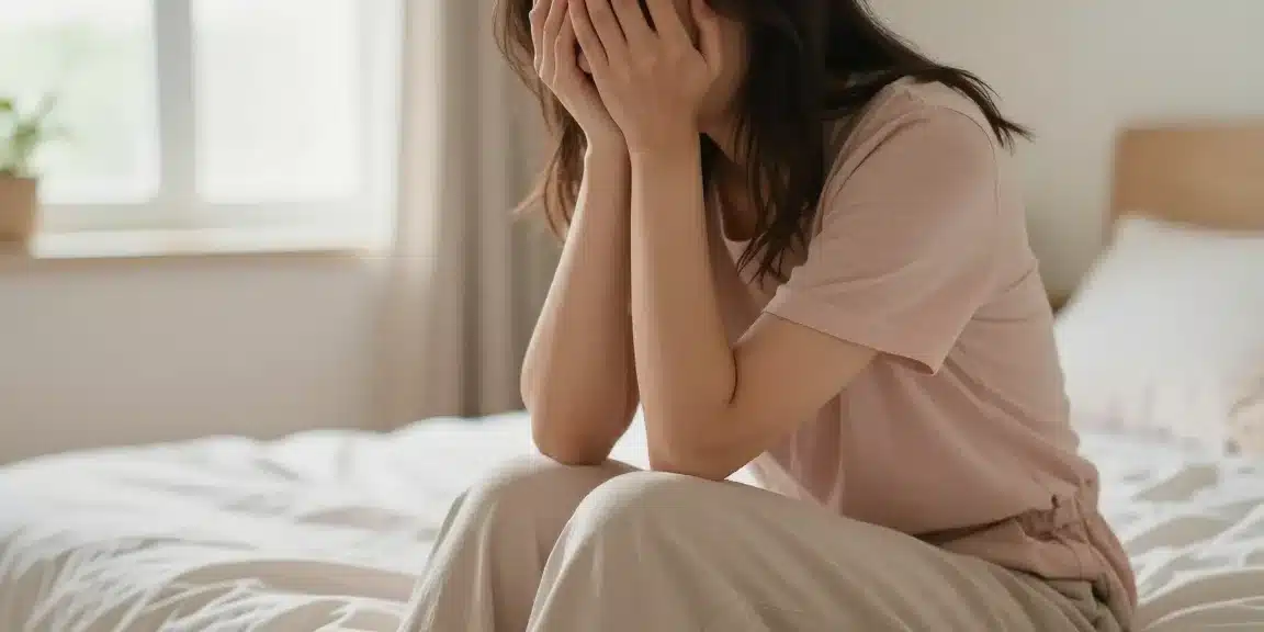 Chute d hormones apres accouchement