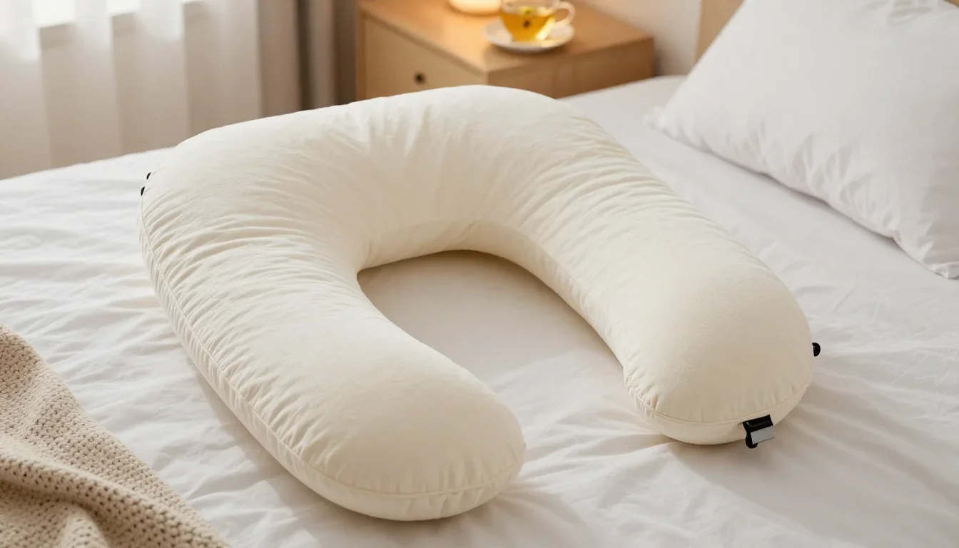 Coussin de grossesse pour un meilleur sommeil