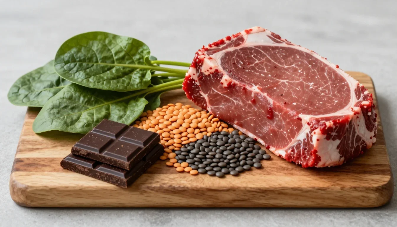 Sources de fer pendant la grossesse