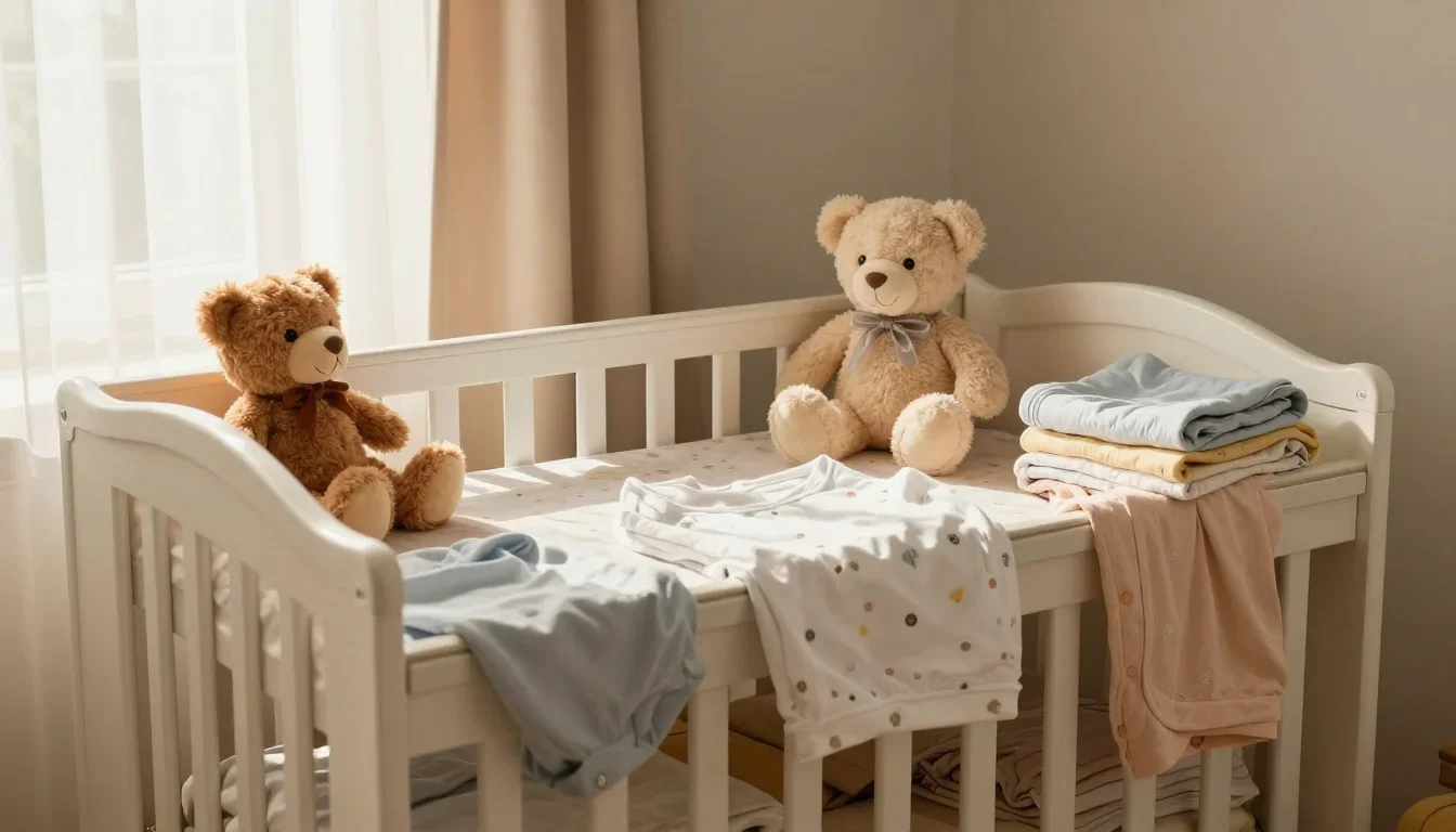 Préparer l'arrivée de bébé au troisième trimestre