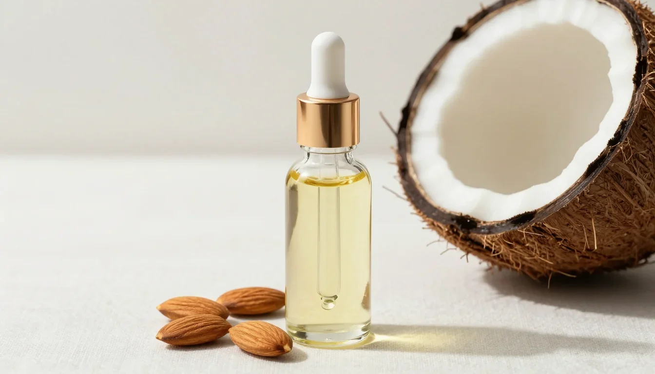 Huile naturelle contre les vergetures de grossesse