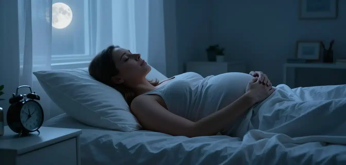 Insomnie pendant la grossesse solutions sommeil