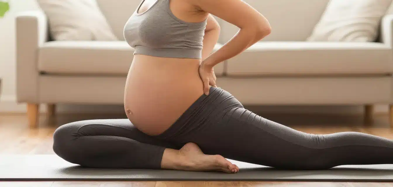 Mal de dos et douleurs lombaires pendant la grossesse
