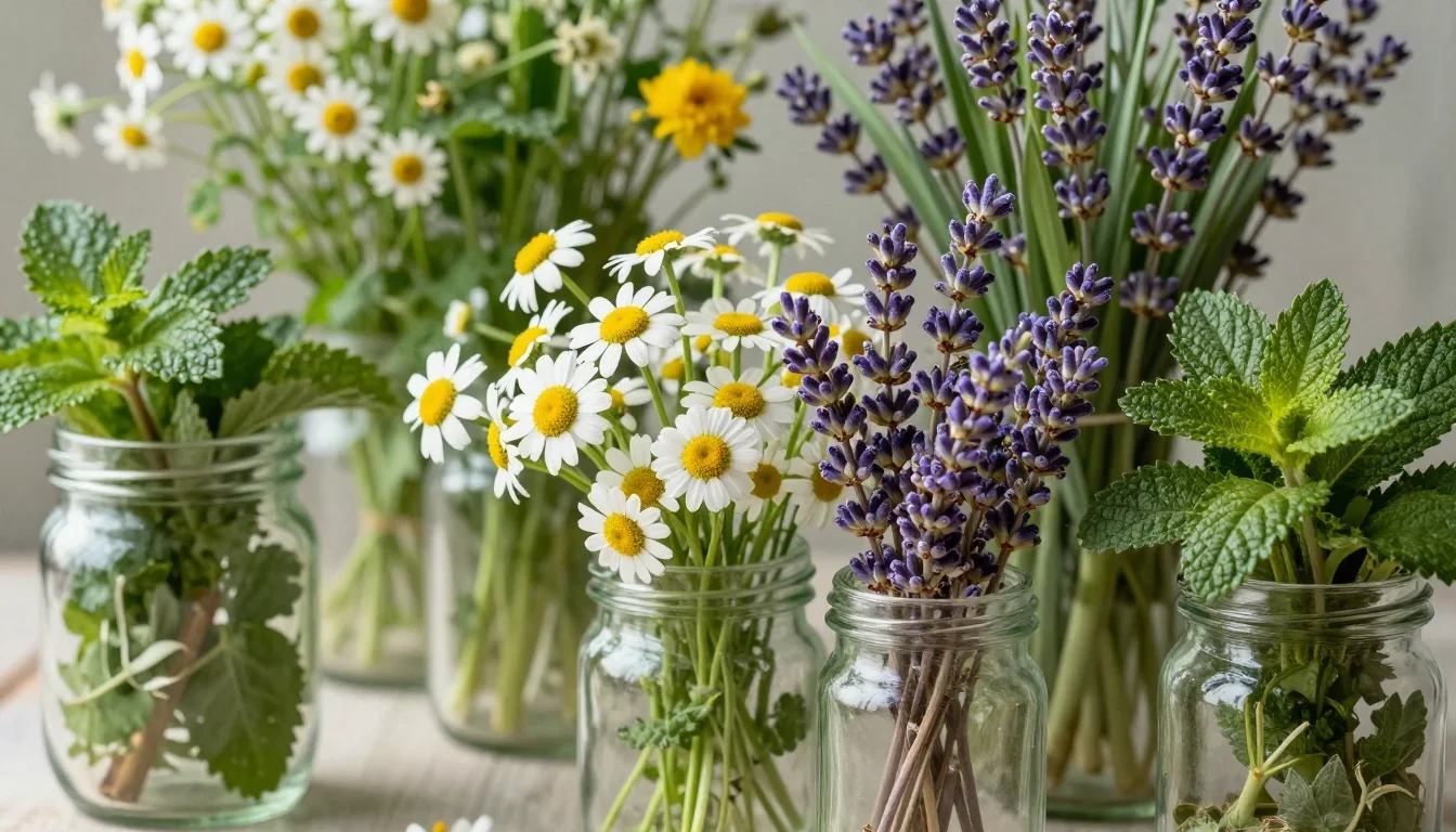 Plantes medicinales et tisanes pour femmes enceintes