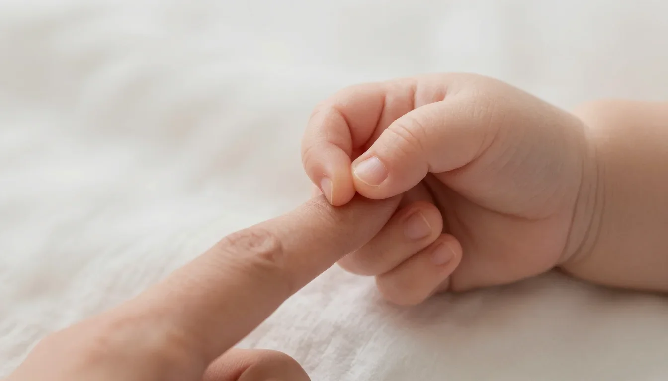 Premiers mois avec bébé - routine quotidienne