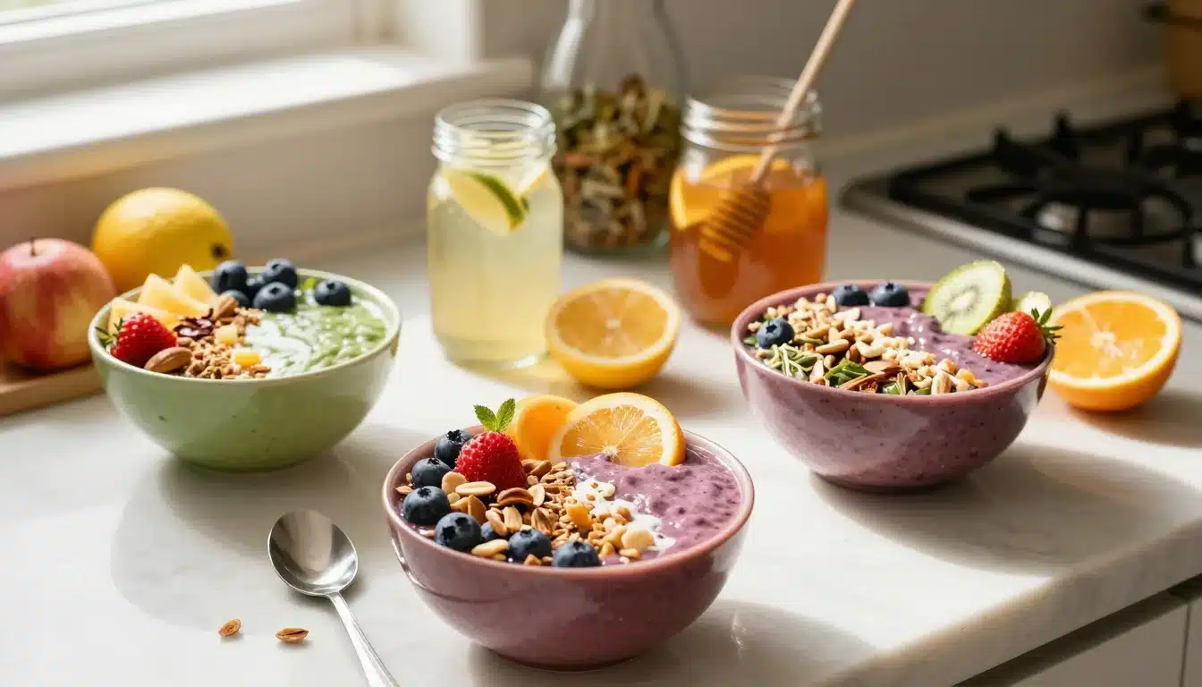 Recettes boissons allaitement