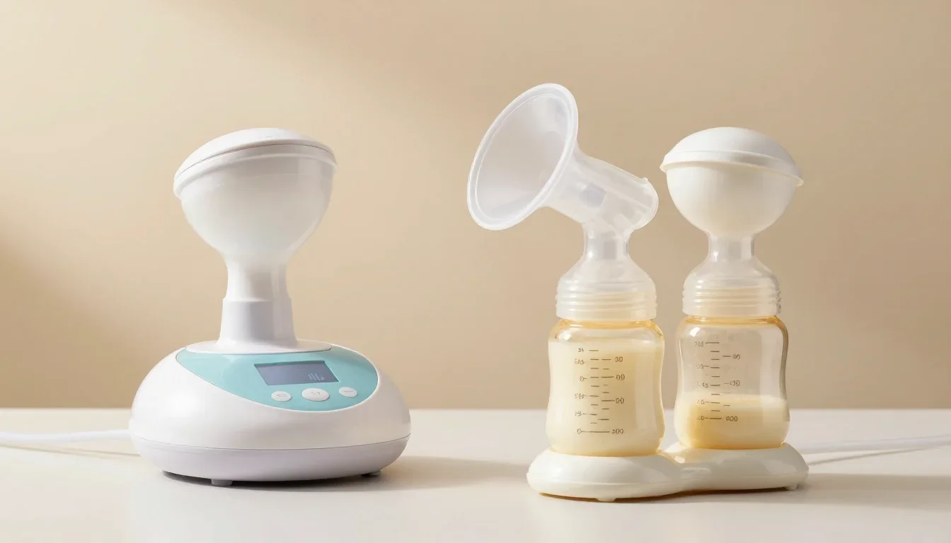 tire-lait electrique et manuel allaitement