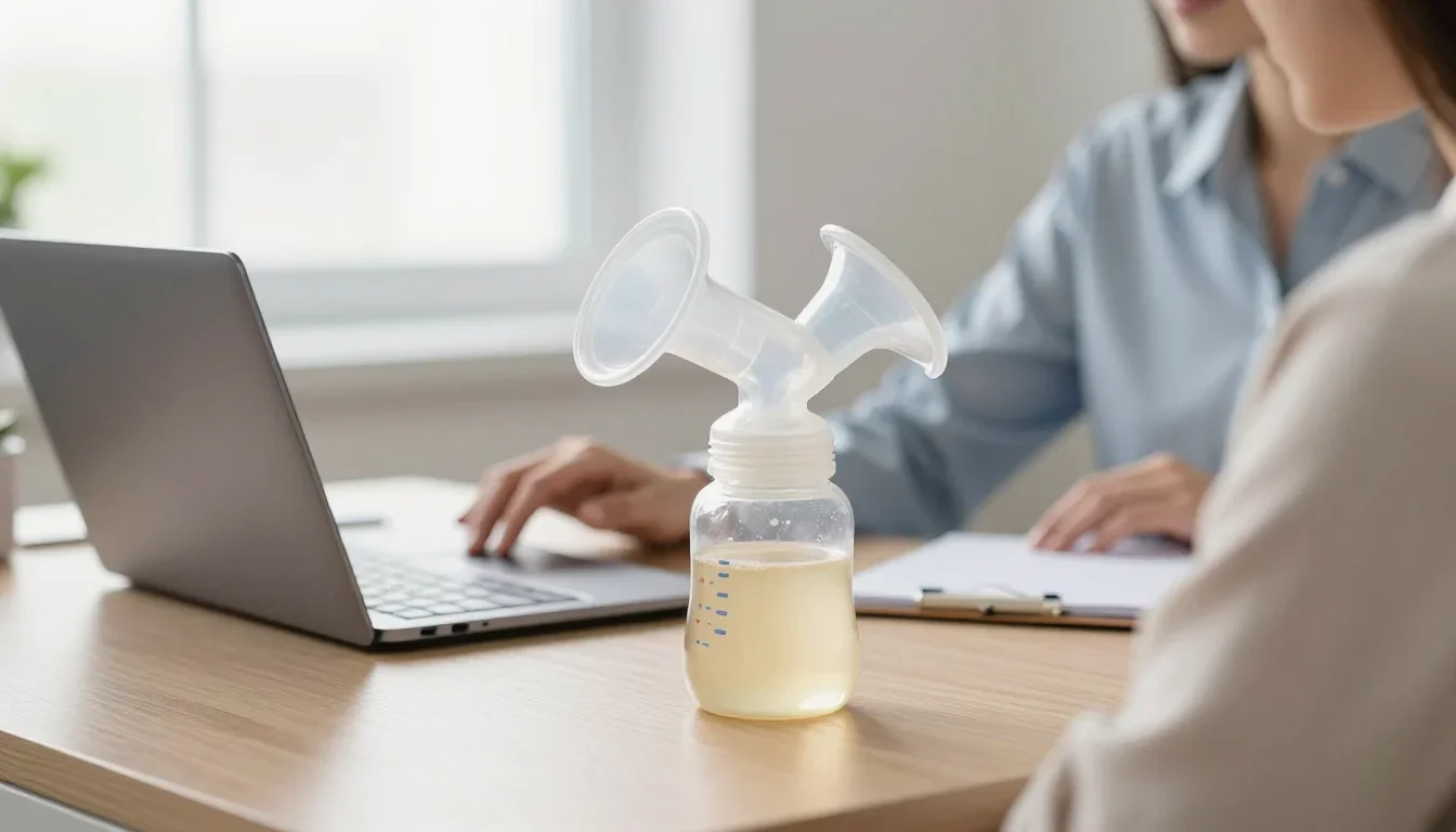 tirer son lait au travail organisation