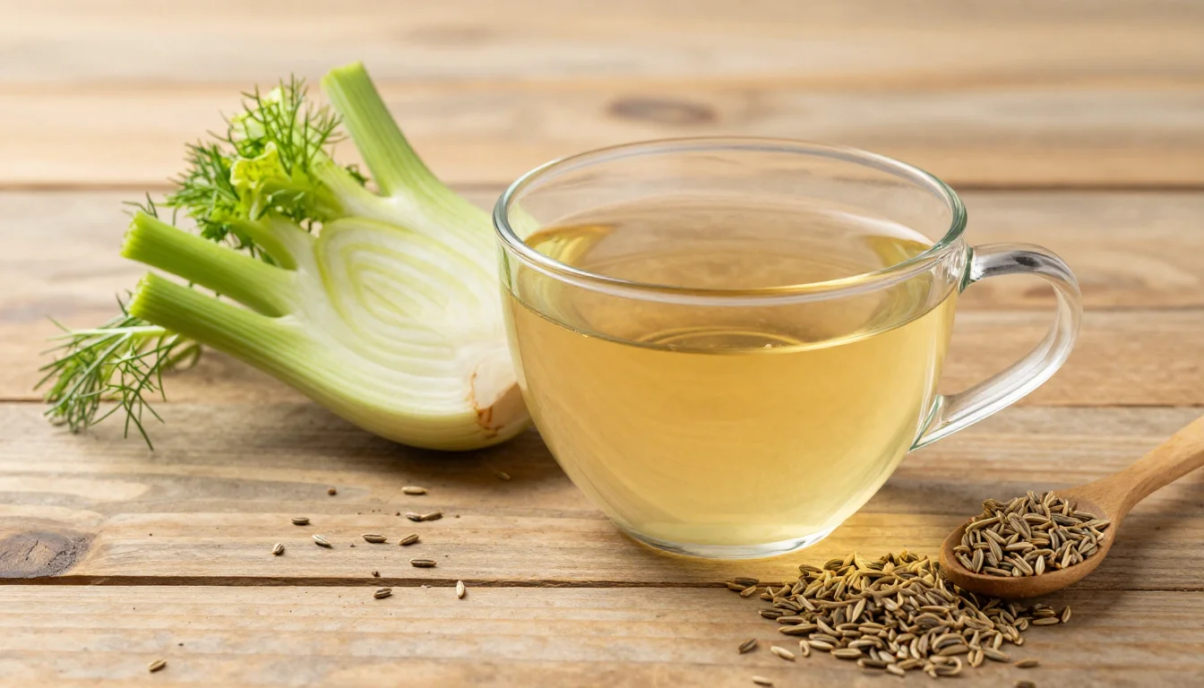 tisane au fenouil galactogène pour l'allaitement