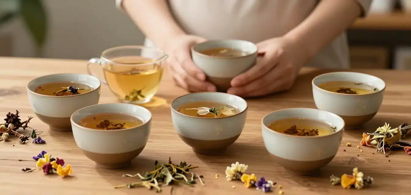Tisane et infusion pour femme enceinte