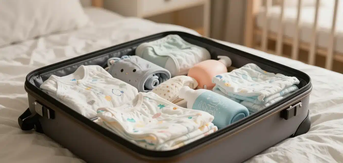 Valise maternite liste complete maman et bebe