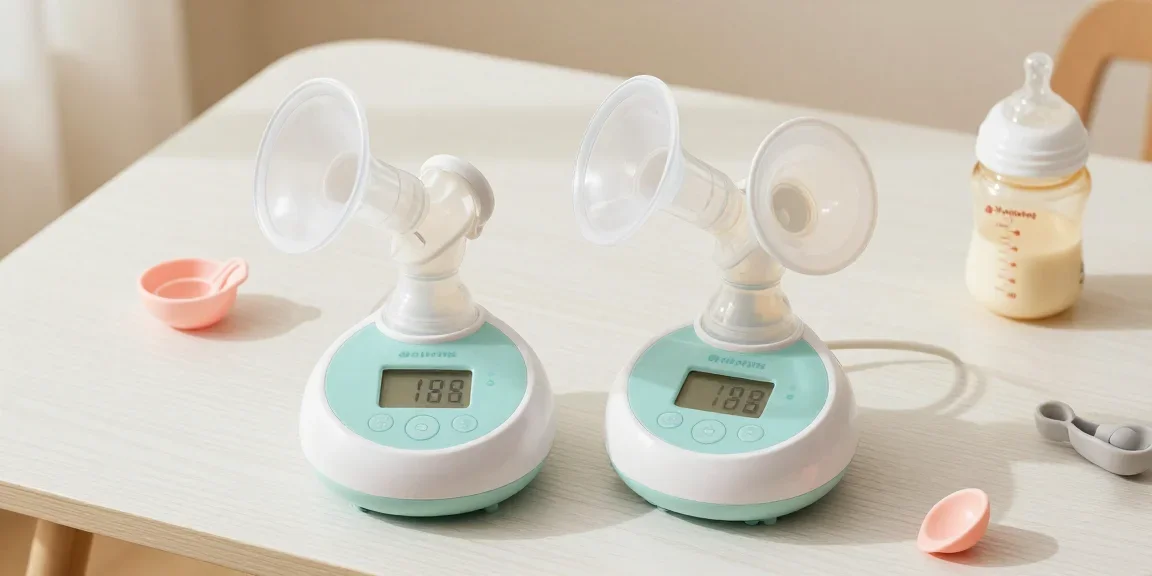 Comparatif tire-lait mains libres Momcozy S12 Pro et M5