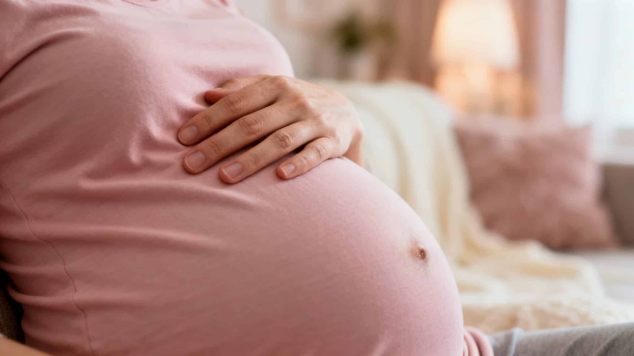 Femme enceinte - montée de lait et colostrum