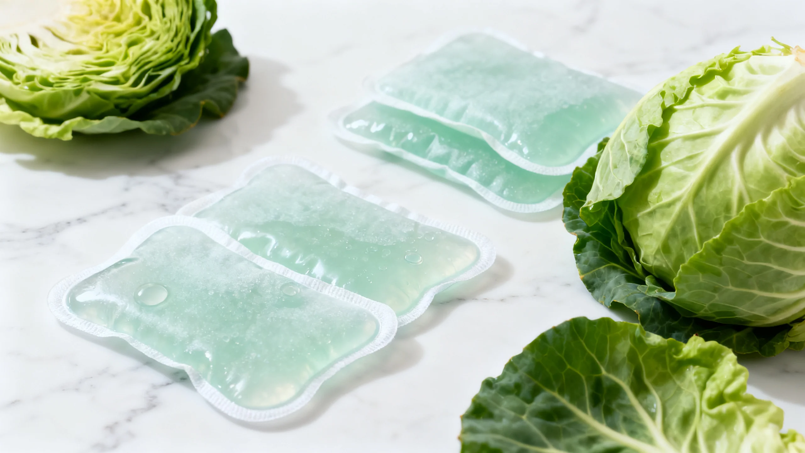 compresses froides pour soulager l'engorgement lors du sevrage allaitement